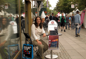 The Decided Ones, author event