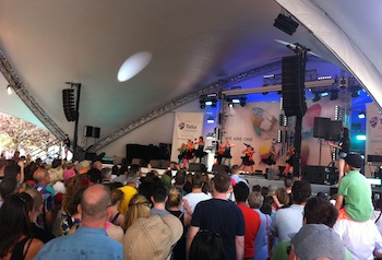 The Decided Ones, Eurovision crowds